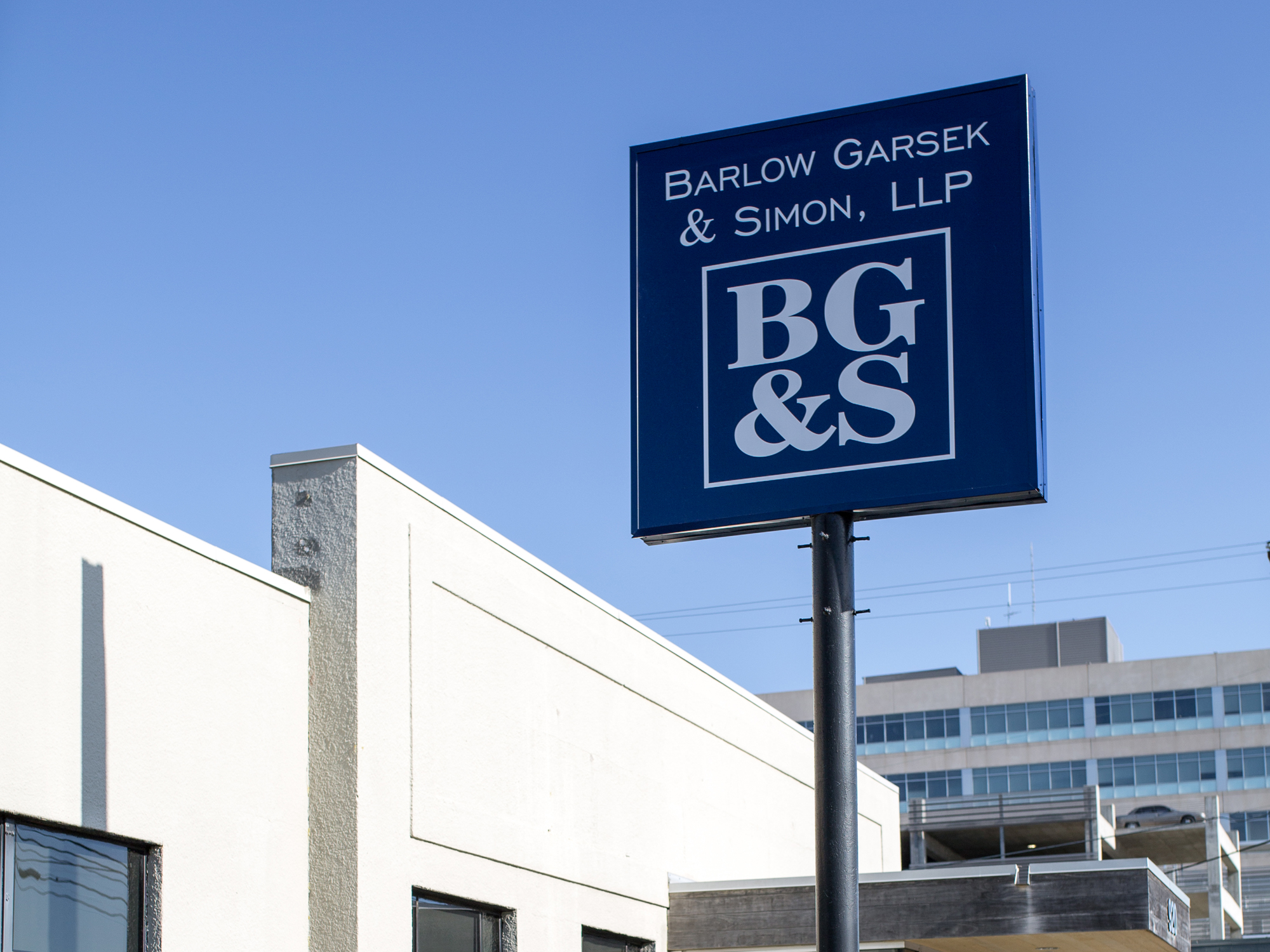 BGS law firm sign in fort worth texas